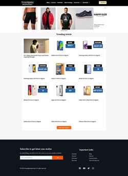 Screenshot dropshippingmonster.com