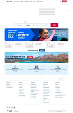 Снимак екрана www.carnival.com.au