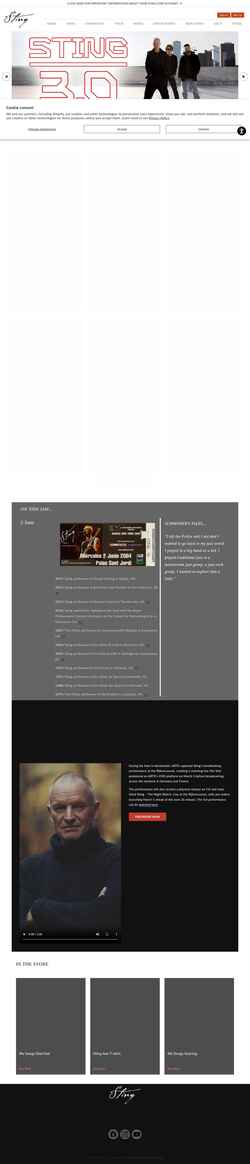 Schermata sting.com