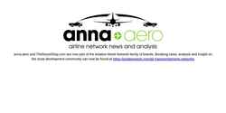 Screenshot anna.aero