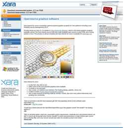 Снимак екрана xaraxtreme.org