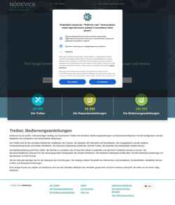Скриншот de.nodevice.com
