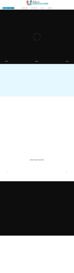 Captura de pantalla www.goodplayguide.com