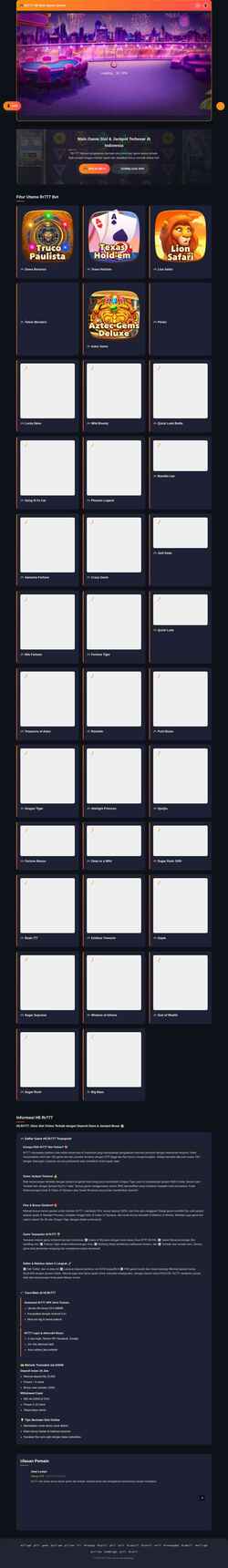 Screenshot gamesysfoundation.org