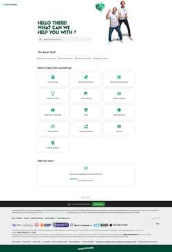 Schermata helpcenter.paddypower.com