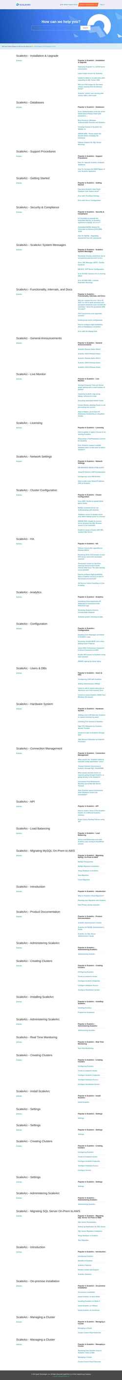 Screenshot scalearc-devgraph.kayako.com