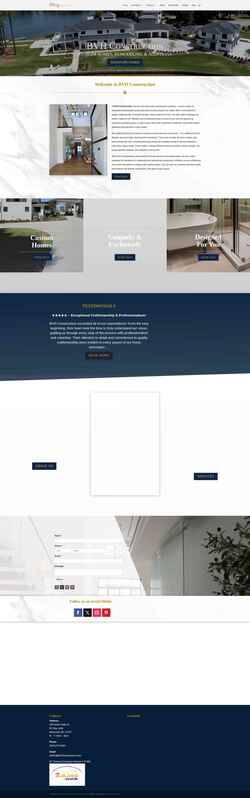 Screenshot bvhconstruction.com