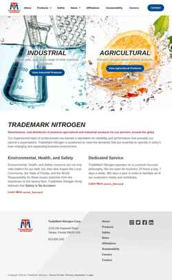 Snímek obrazovky trademarknitrogen.com