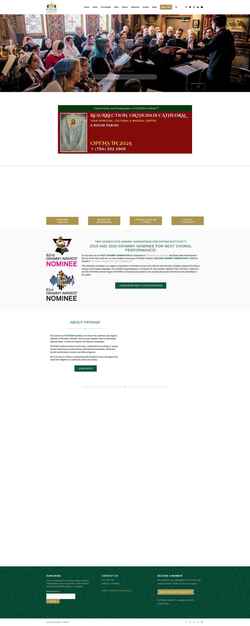 Screenshot patraminstitute.org