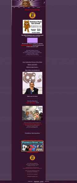 Screenshot pedobear.org