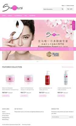 Screenshot myskrstore.com