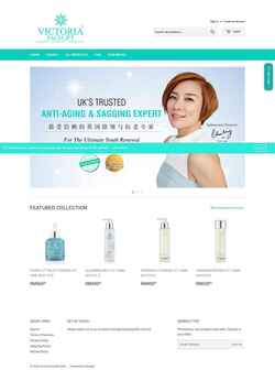 Screenshot myvflstore.com