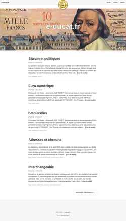 Screenshot e-ducat.fr