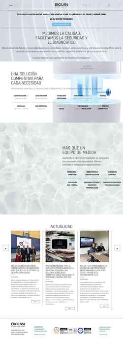 Екранна снимка biolanmb.com