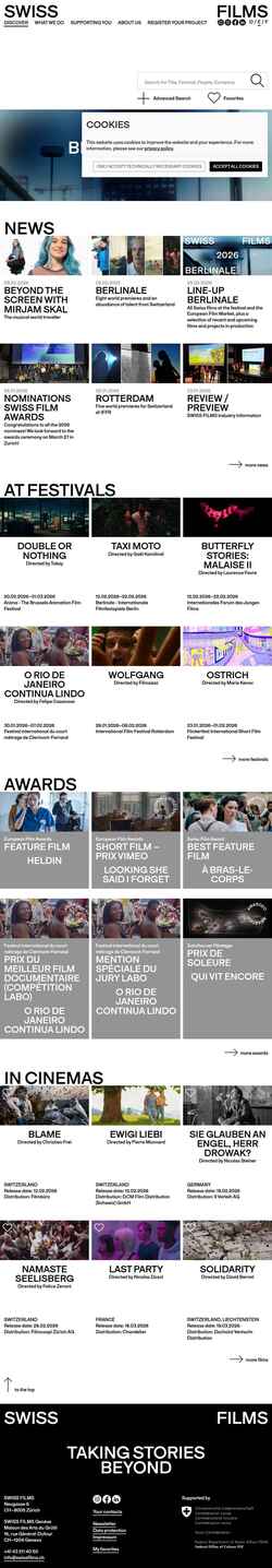 Captura de pantalla swissfilms.ch
