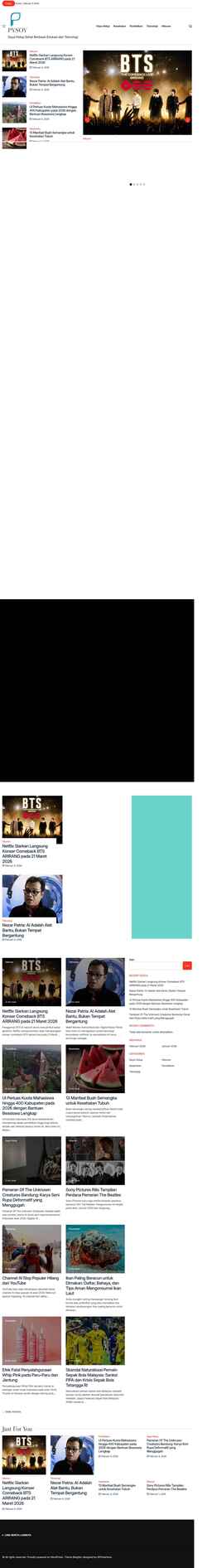 Screenshot pysoy.org