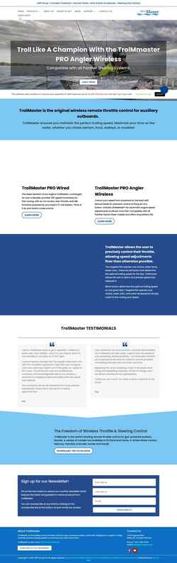 Screenshot trollmasters.com