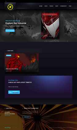 Screenshot novarefuge.com