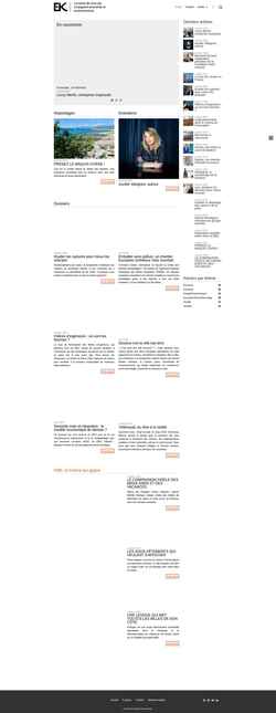 Screenshot revue-ecokeys.com