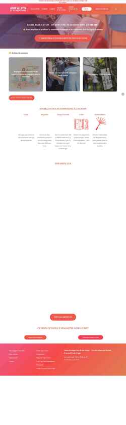 Screenshot agiralyon.fr