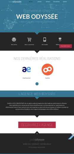 Screenshot www.webodyssee.fr