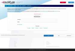 Screenshot www.vulgarlang.com