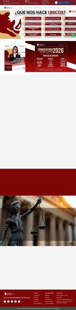 Screenshot fldch.edu.mx