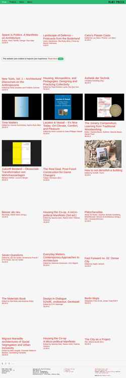 Screenshot ruby-press.com