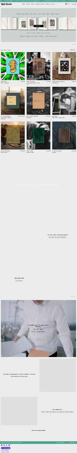 Schermafbeelding tbwbooks.com