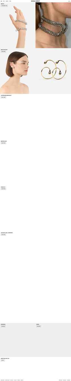 Screenshot hugokreit.com