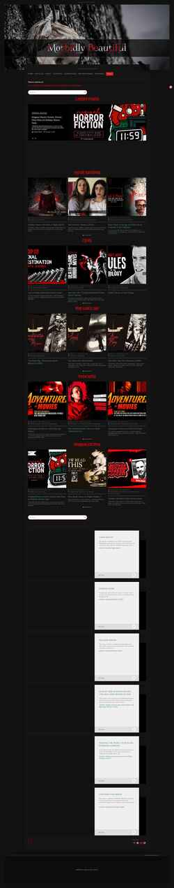 Captura de pantalla morbidlybeautiful.com