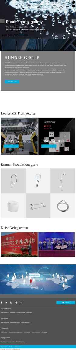 Screenshot lb.runnergrp.com