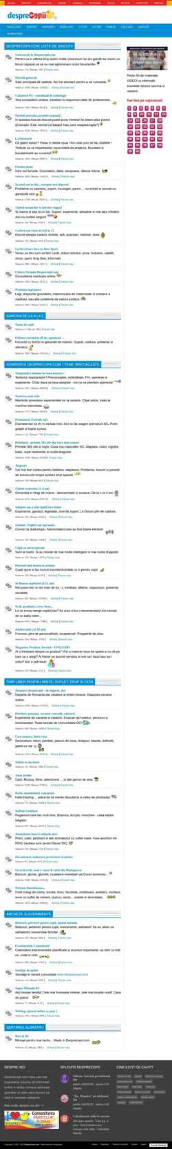 Screenshot forum.desprecopii.com