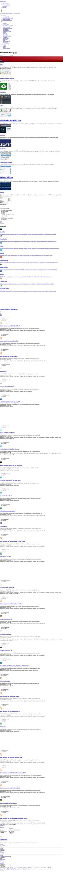 Captura de pantalla win.softpedia.com