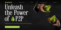 Posnetek zaslona pears.com