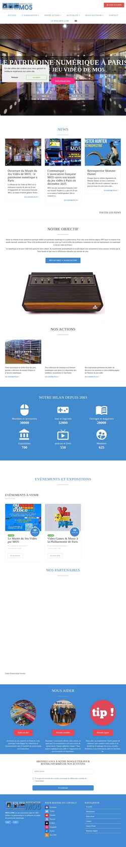 Екранна снимка mo5.com
