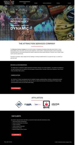 Screenshot www.tascfx.com
