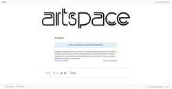 Screenshot artspace-arc.submittable.com