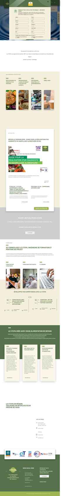 Скриншот www.ctcpa.org