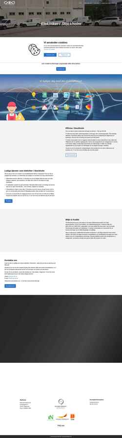 Screenshot www.midcraft.se