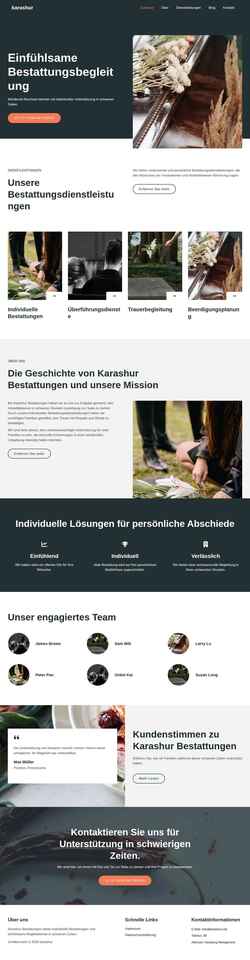 Screenshot karashur.net