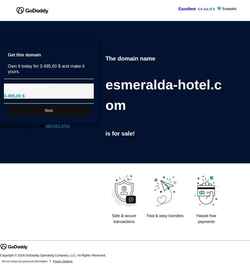 Skærmbillede esmeralda-hotel.com