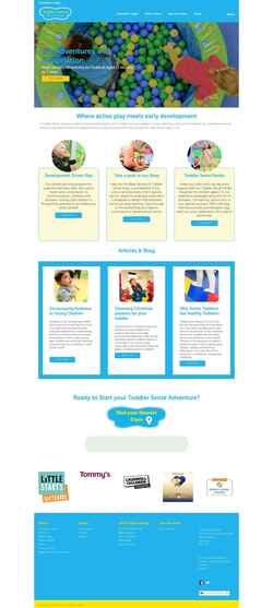 スクリーンショット www.toddlersense.com