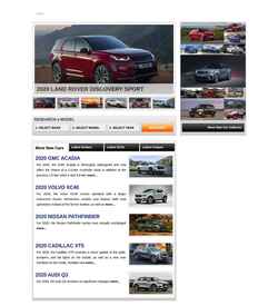 Снимак екрана www.jbcarpages.com