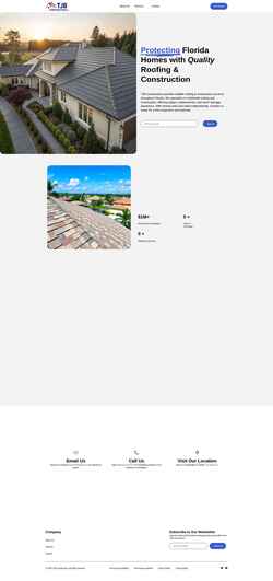Screenshot tjbconstructionfl.com