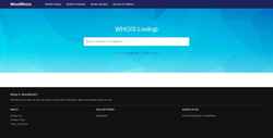 Screenshot www.woowhois.com