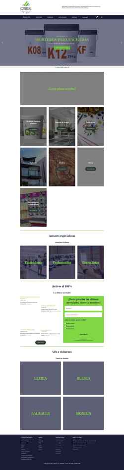 Screenshot www.pintures.com