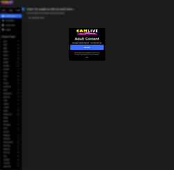 Skærmbillede camlive.com