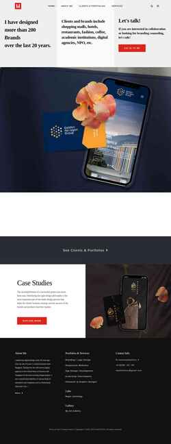 Screenshot myohanhtun.com