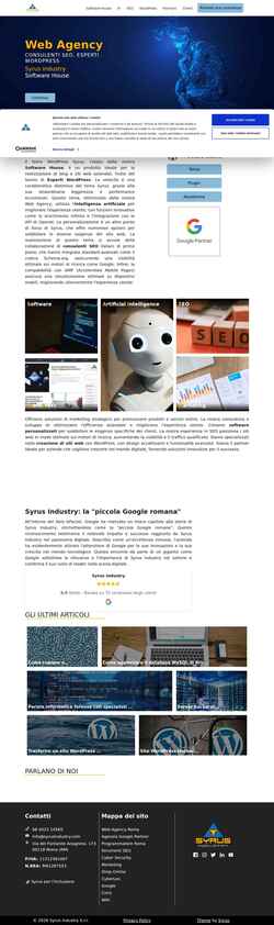Screenshot syrusindustry.com